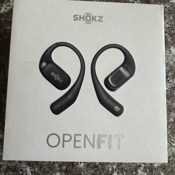OpenFit On-Ear Headphones - Black